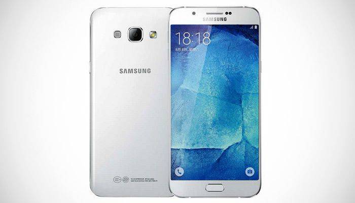 บอดี้ ฝาหลัง Samsung A8 *ระบุสี