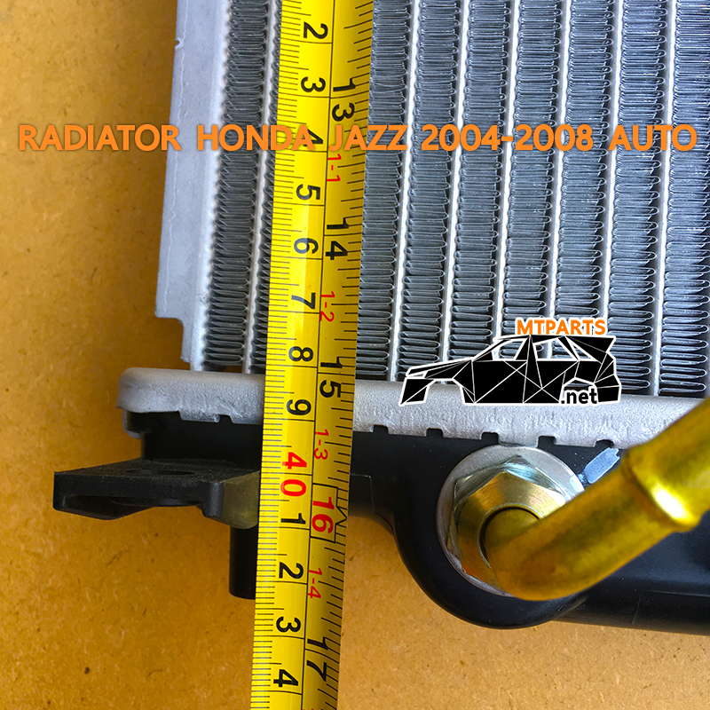 หม้อน้ำ RADIATOR HONDA JAZZ 2004-2008 AUTO อลูมิเนียม เกรดส่งออก หม้อน้ำ พัทยา ชลบุรี พร้อมจัดส่งทั่วประเทศ