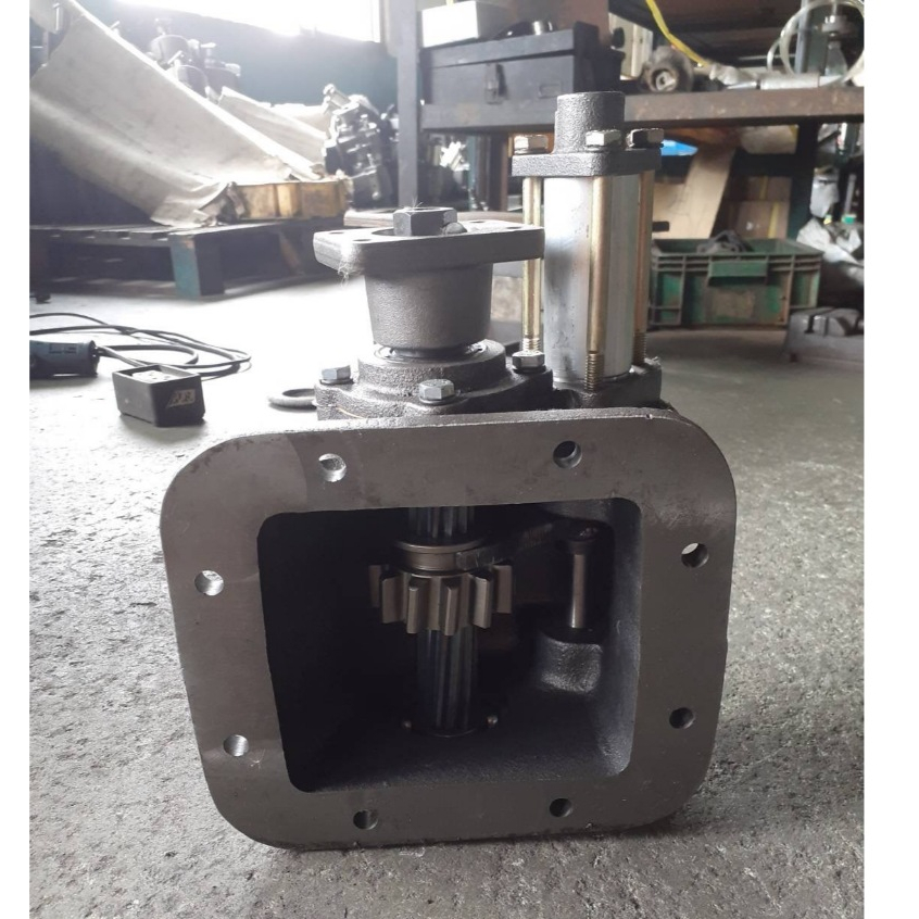 ปะข้าง527 PTO Mitsubishi Fuso527เกียร์แปะ ฟูโซ่527Turbo ฟันตรง ฟันเฉียง ยิงลม สายดึง พร้อมปะเก็น