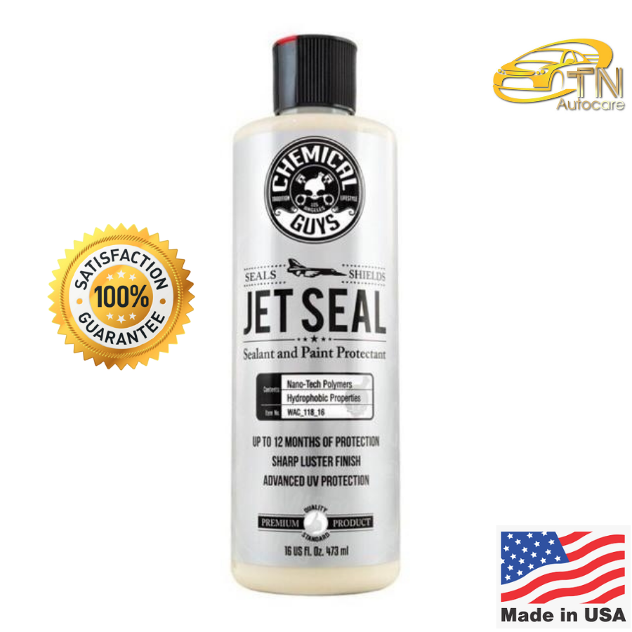 Chemical Guys - Jet seal น้ำยาเคลือบสีรถ (16oz) (ขวดแท้)
