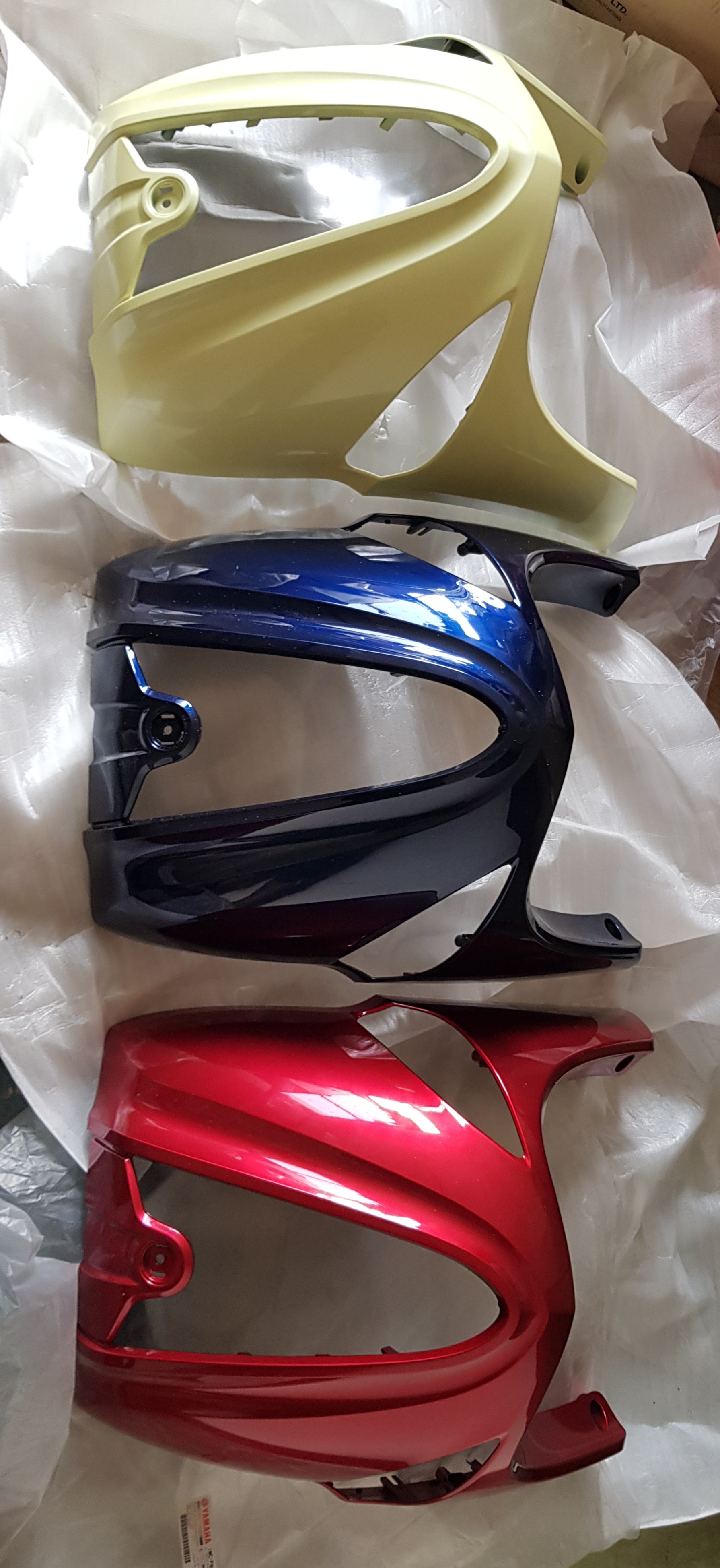 (ปิดการขายทั้งหมดทุกสี) บังลมหน้าฟีลาโน่ ของใหม่มือ 1 ของแท้ศูนย์ยามาฮ่า