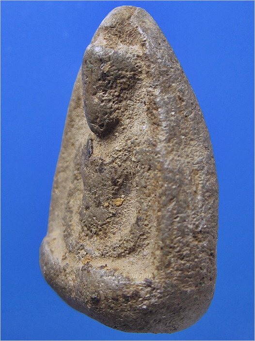 พระกรุคลองทรงกระเทียม พิมพ์พระร่วงนั่ง จ.สุพรรณบุรี