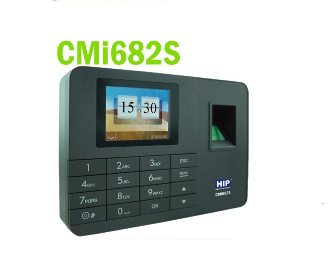 เครื่องสแกนลายนิ้วมือ HIP CMI682s เครื่องสแกนลายนิ้วมือ finger scan ทุกราคา ครบวงจรที่นี่ที่เดียว