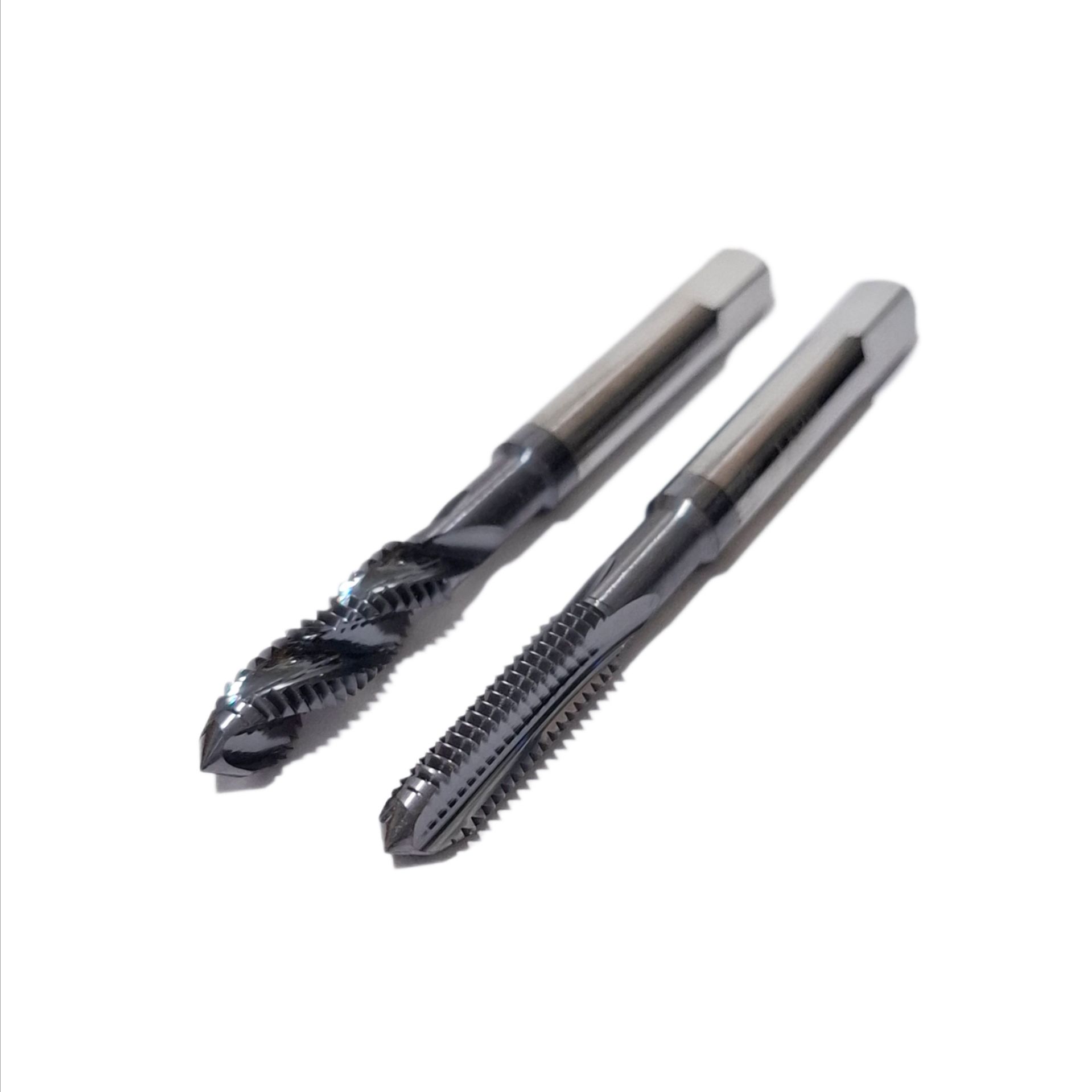 OPP ดอกต๊าปเกลียวคาร์ไบด์ งานแข็ง HRC60 สำหรับเหล็กแข็ง แบบใช้กับเครื่อง