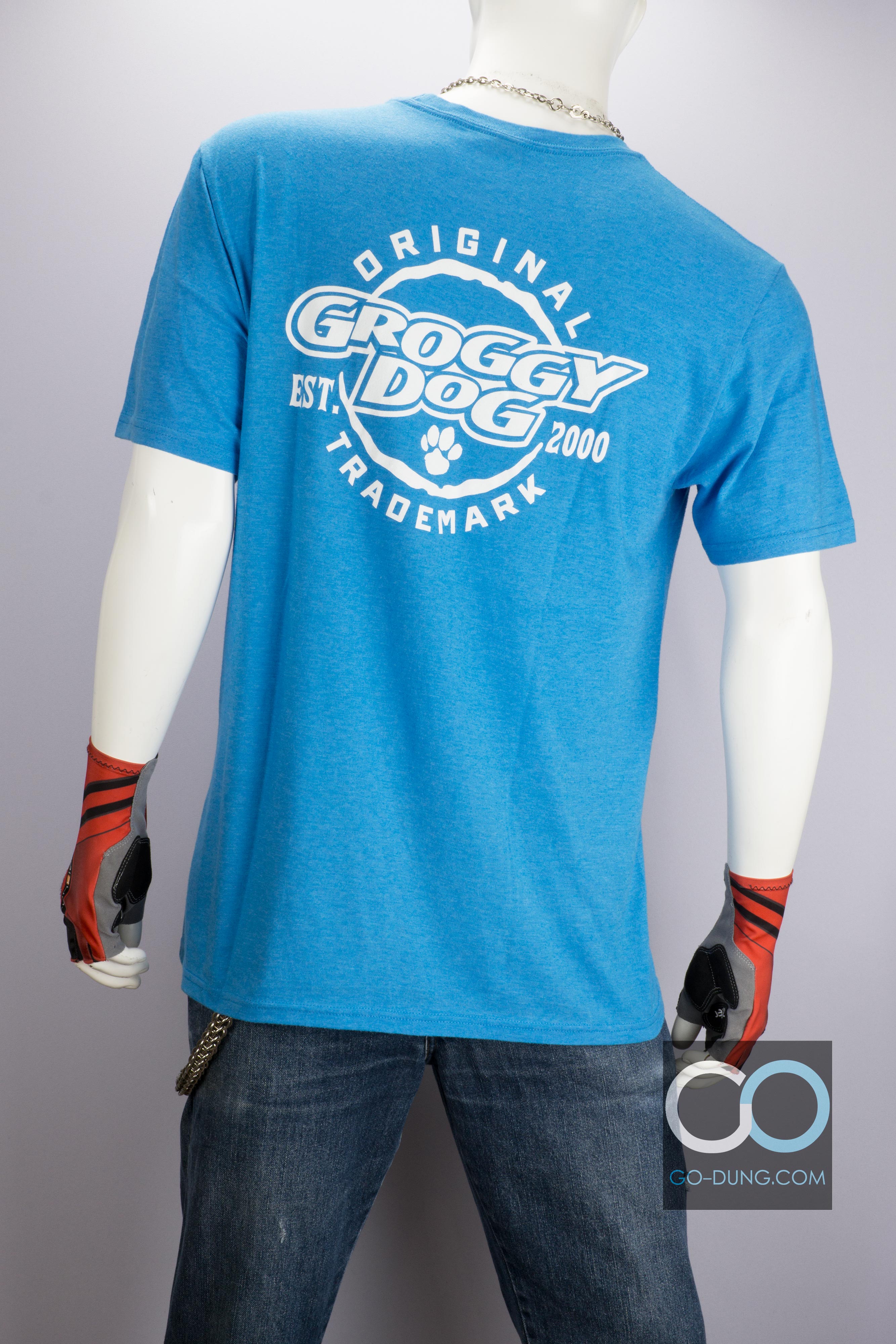 เสื้อยืดผ้าบาง วินเทจ ผ้าผสม โพลี ยี่ห้อ DISTRICT