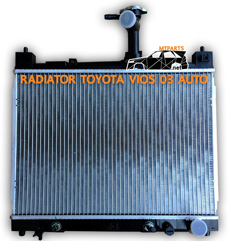 หม้อน้ำ RADIATOR TOYOTA SOLUNA VIOS 2003-2006 อลูมิเนียม AUTO