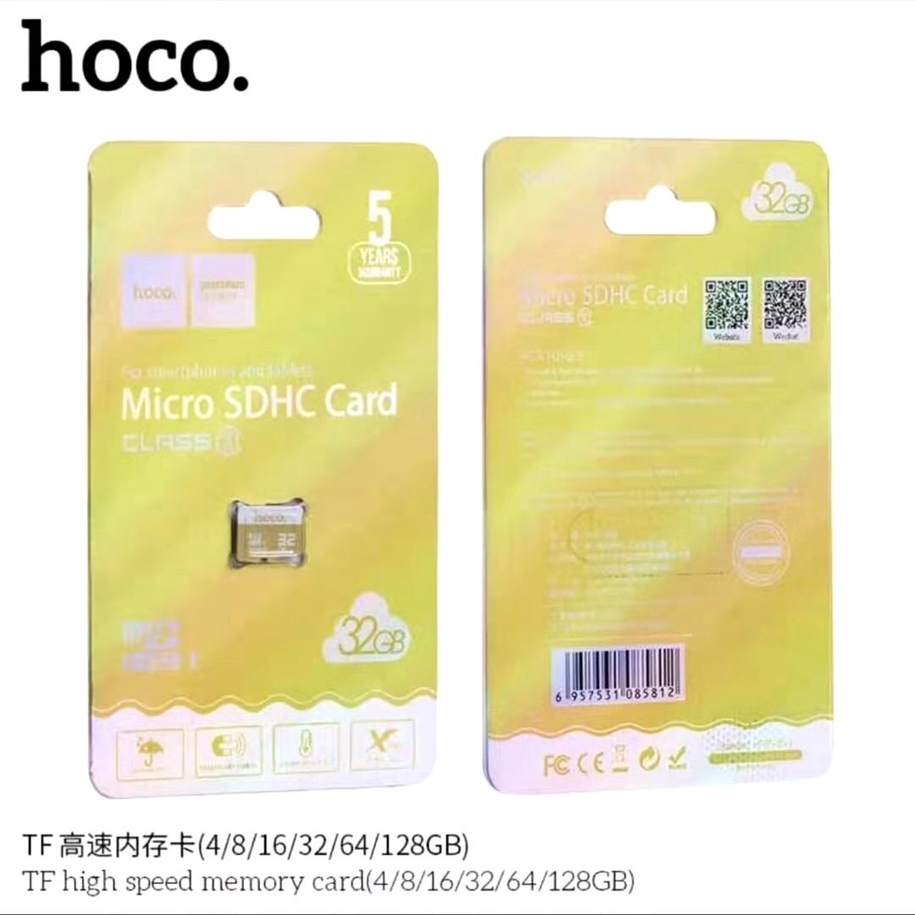 Hoco TF เมมโมรี่ class10 32GB