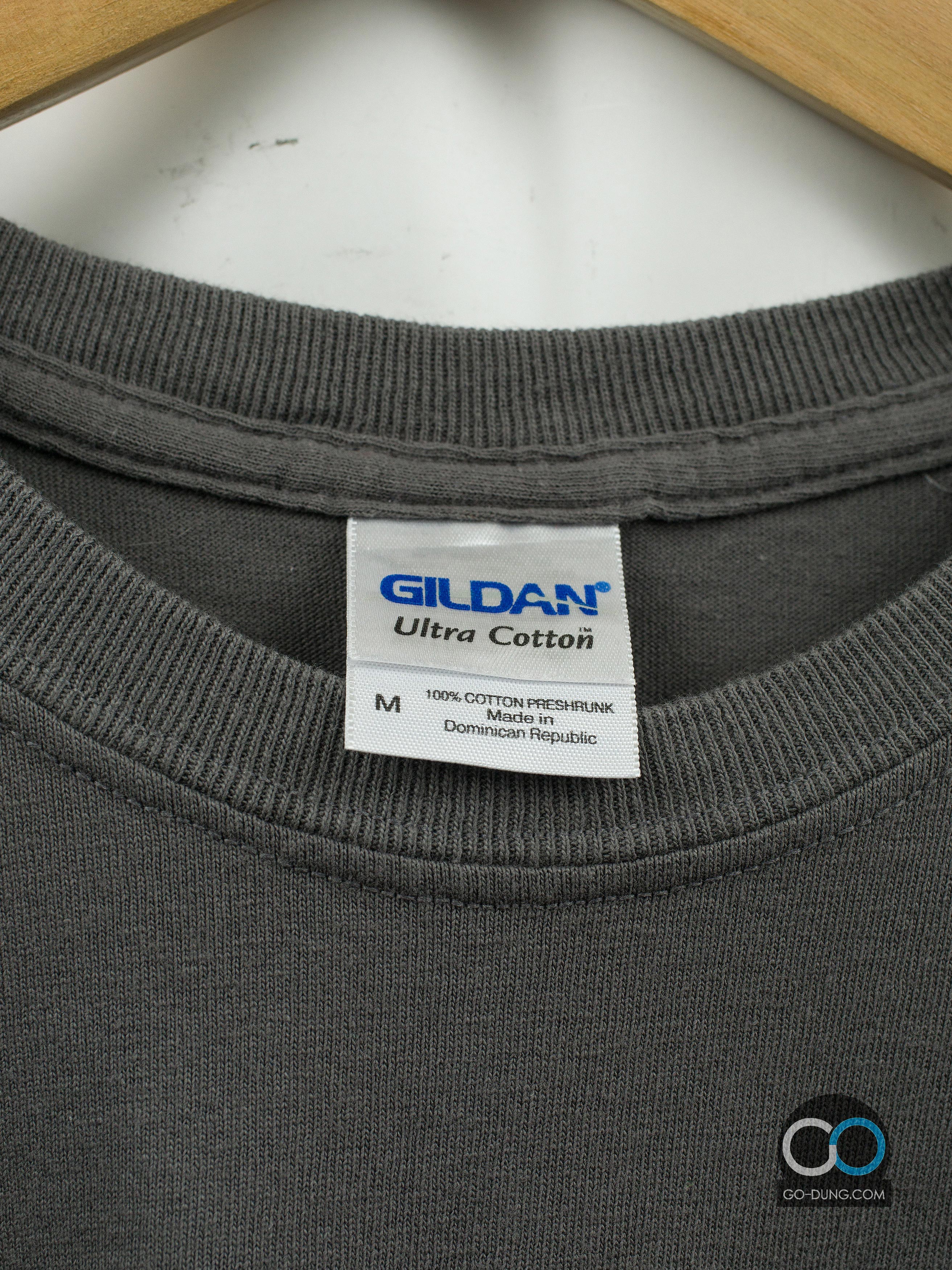 เสื้อยืดมือสอง GILDAN : 9TH ANNUAL RACE JUDICATA ผ้า 100 คอตตอน
