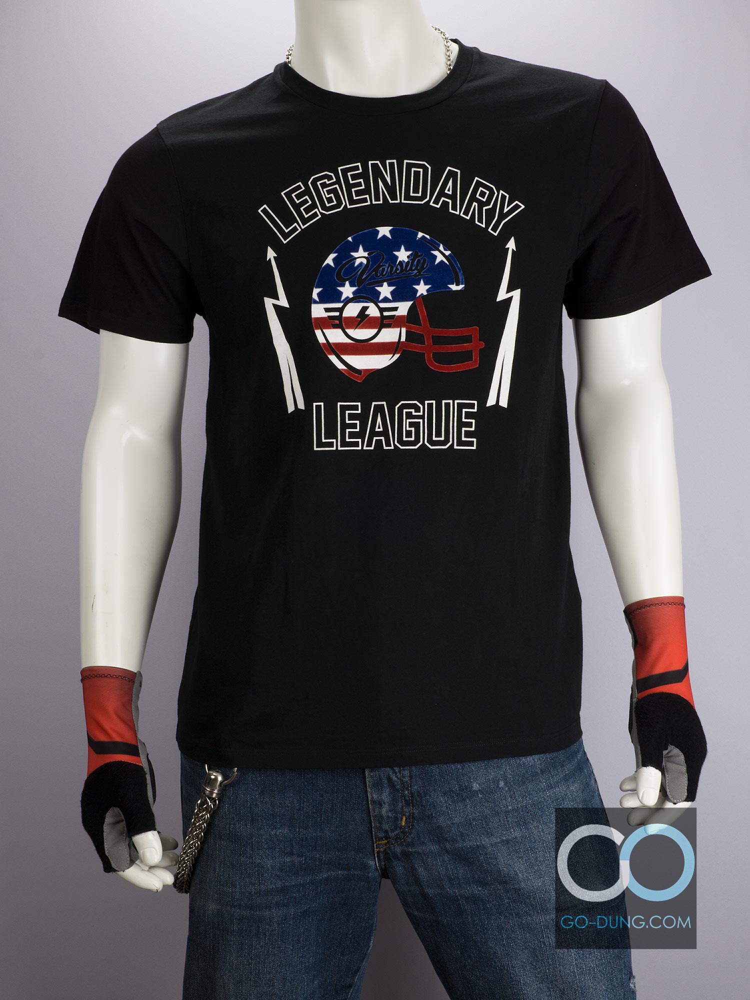 เสื้อยืดมือสอง YB BY BSN : Legendary League ผ้า 100 คอตตอน สกรีนกำมะหยี่สวย