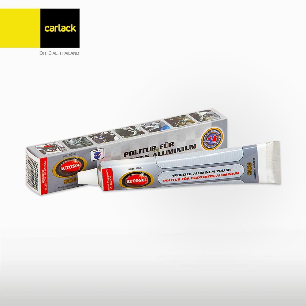 ครีมขัดเคลือบเงาอโนไดซ์อลูมิเนียม AUTOSOL ANODISED ALUMINIUM POLISH ขนาด 75 ml.