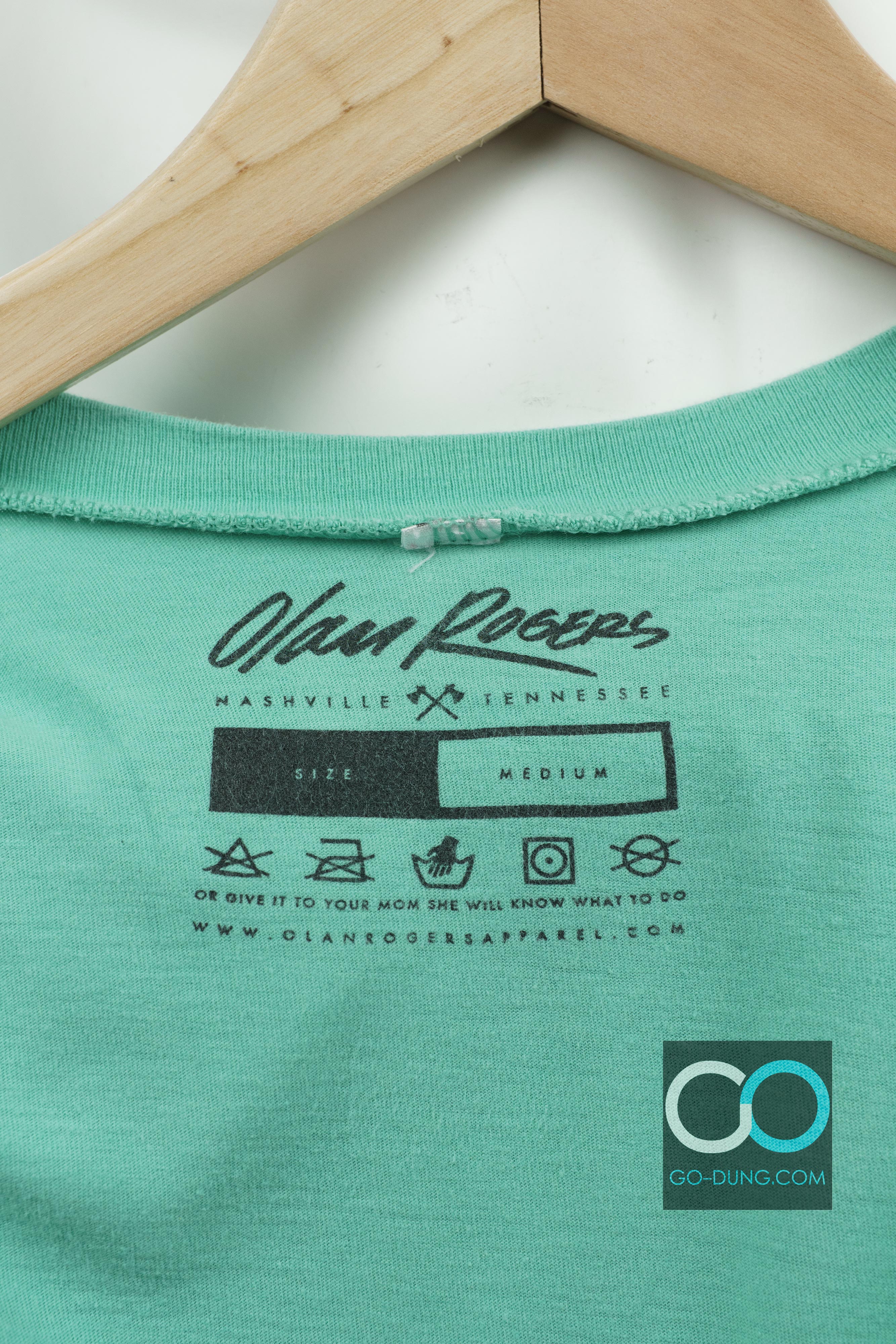 เสื้อ USA แท้ OLAN ROGERS ผ้า 100 คอตตอน