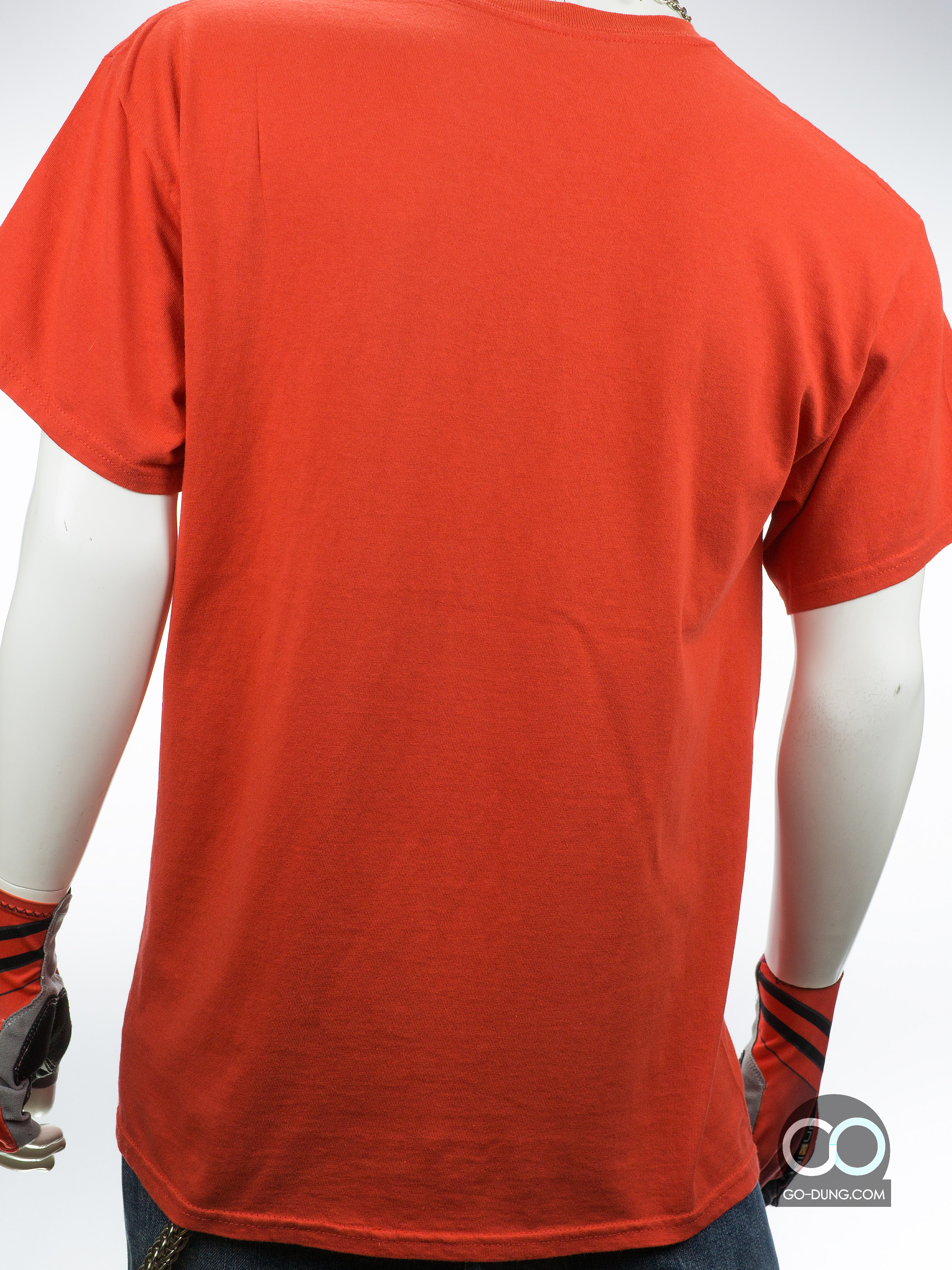เสื้อยืดมือสอง GILDAN : I GAVE LIFE BLOOD.CA ผ้า 100 คอตตอน