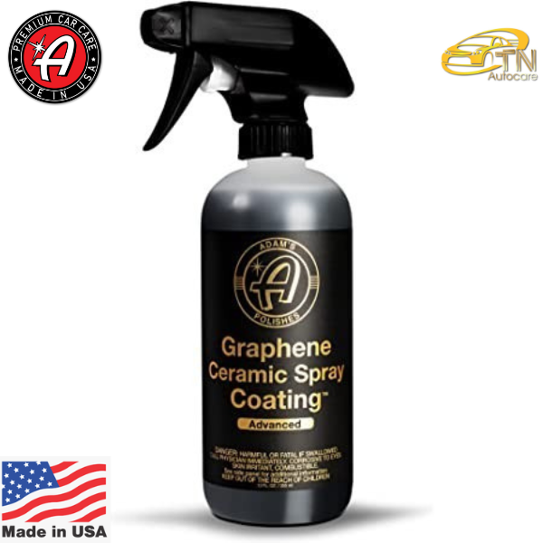 Adam's Graphene Ceramic Spray Coating™ Advanced (12oz/355ml) สเปรย์เคลือบระดับมืออาชีพ