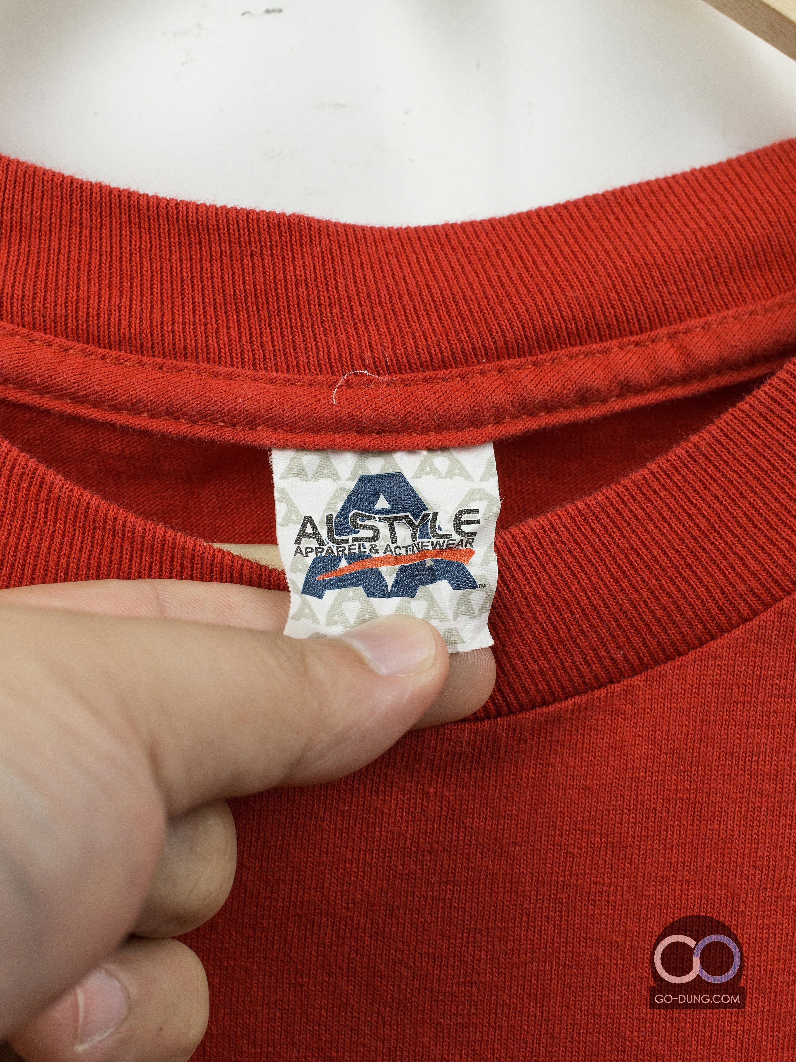 เสื้อยืดมือสอง ALSTYLE : AUTOMATION ผ้า 100 คอตตอน