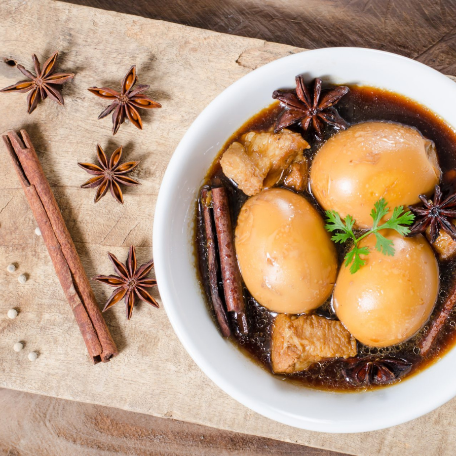 กอเงิน ฟาร์ม ผลิตภัณฑ์อาหารแห้ง Day Food Products ชุดต้มพะโล้ Stewed Soup Set ขนาด 35 กรัม ชุดเครื่องปรุง สมุนไพร Gorngern Farm