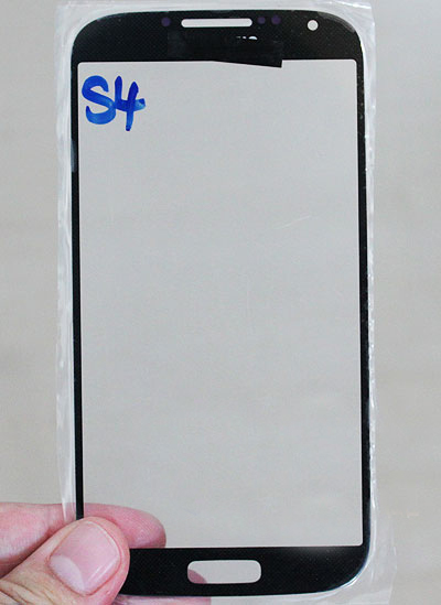 แผ่นกระจกหน้า Samsung - Galaxy S4 (i9500)