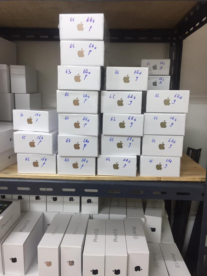 Apple iPhone 6 16GB ครบทุกสี เครื่องใหม่ เครื่องแท้ 100%