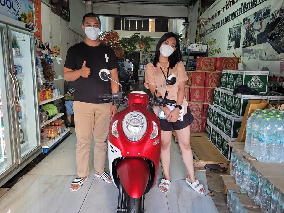 (( ขายแล้วครับ )) scoopy i ตัวท๊อป ขอบคุณน้องกุ้งนาง ที่มาอุดหนุนครับ