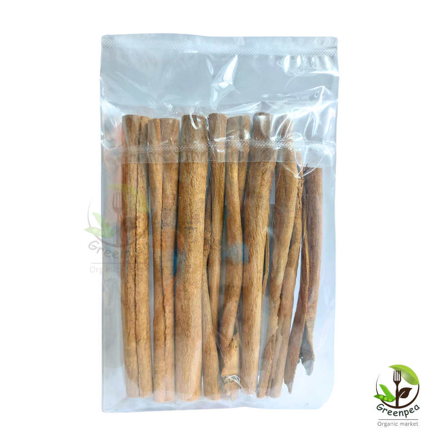 Wild Cinnamon ซินนาม่อน อบเชย แบบเเท่ง ขนาด 60 กรัม ทานคู่กับเครื่องดื่ม หรืออาหาร พร้อมใช้งาน