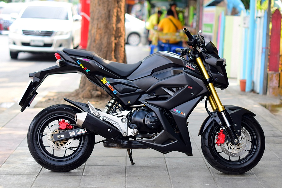 (( ขายแล้วครับ )) msx sf สีดำบริการส่งให้ถึงบ้านเลยครับ