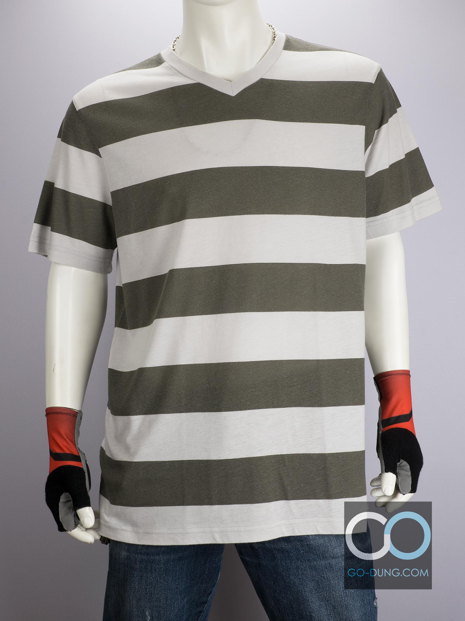 เสื้อยืดผ้าบาง OP : OCEAN PACIFIC ผ้าผสมโพลี