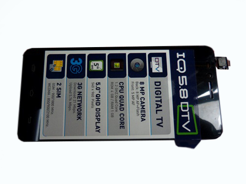 หน้าจอ iMobile - iQ5.8 // หน้าจอพร้อมทัสกรีน