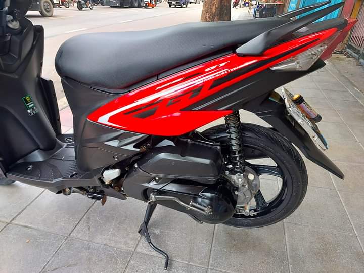 (ปิดการขาย) Yamaha gt125 cc จดปี 61 ปีสูง