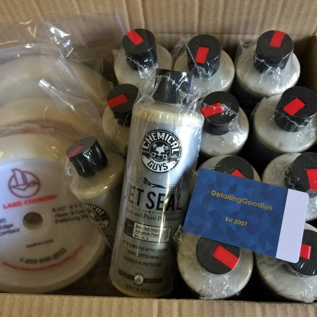 Chemical Guys - Jet seal น้ำยาเคลือบสีรถ (16oz) (ขวดแท้)