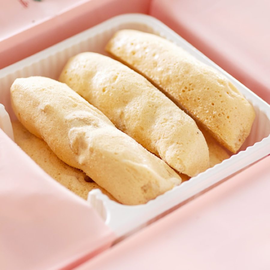 PN Cookies House เมอแรงค์ ไข่ขาว ผสม เม็ดมะม่วงหิมพานต์ Meringue กลิ่นหอม เซลล์ชวนชิม วีแกน