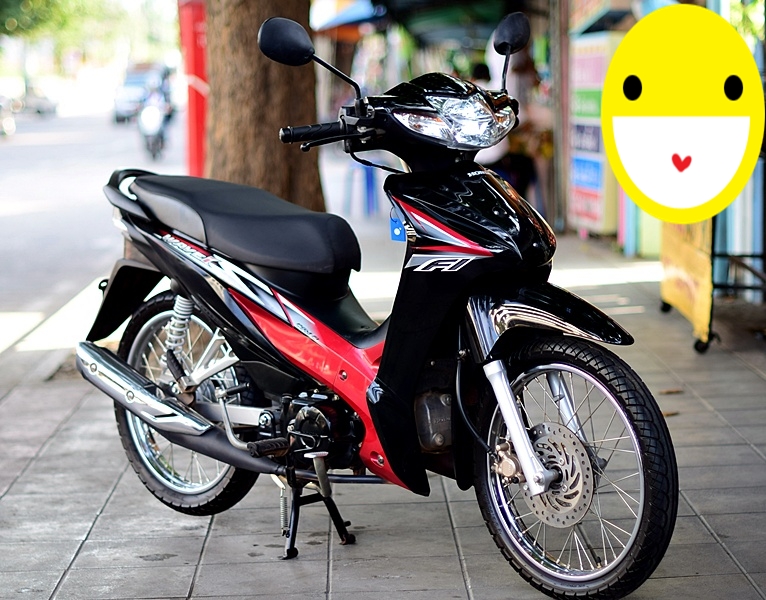 (( ขายแล้วครับ )) wave110 i ปี62 thank you so much.