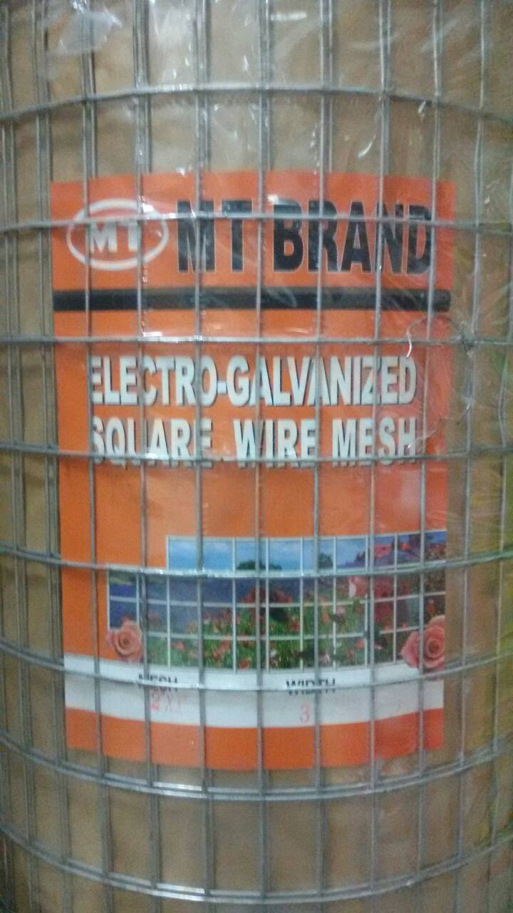 ลวดตาข่าย MT BRAND ส้ม