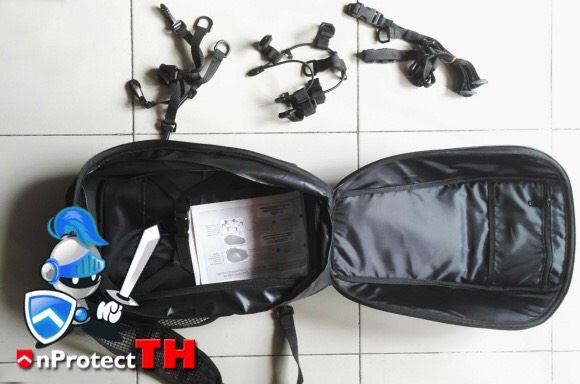 กระเป๋าติดท้ายรถมอเตอร์ไซค์ ALPINESTAR Seat Bag Spider