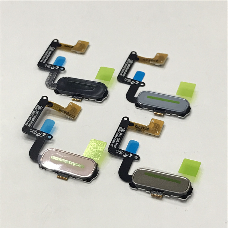 แพรปุ่มโฮมกลาง Samsung A720 / A7(2017) *//(ระบุสี)//*