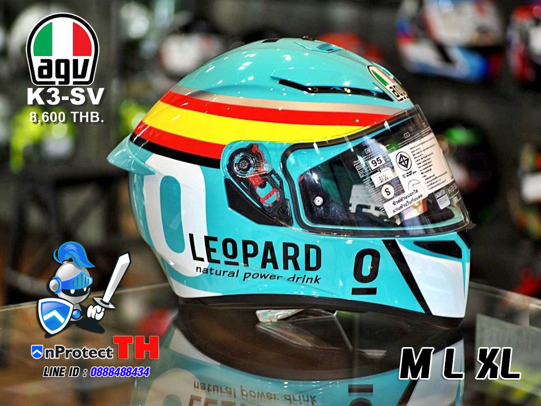 หมวกกันน็อค AGV K-3 SV GRAPHIC 2018