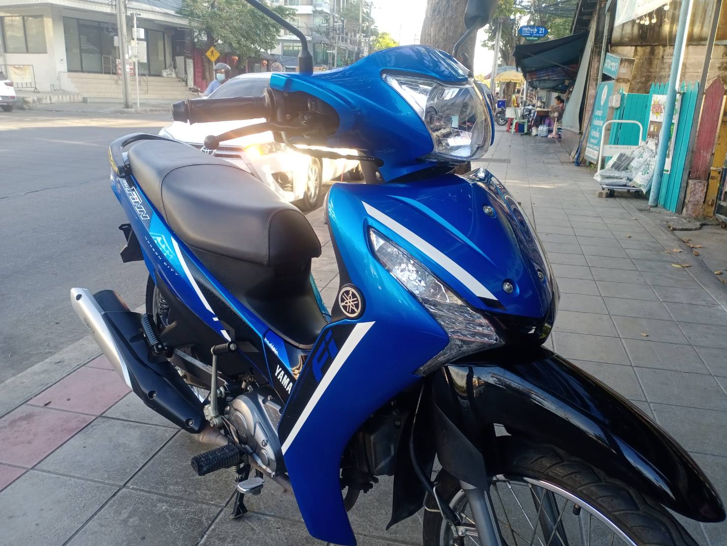ปิดการขายพร้อมส่งด่วนจังหวัดอ่างทองครับ สีน้ำเงิน 2021