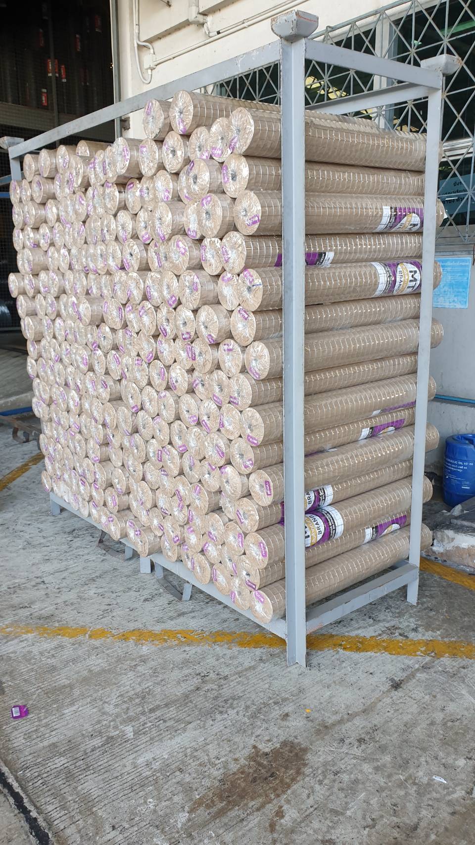 ลวดตาข่าย1/4" 1ม. 30ม.