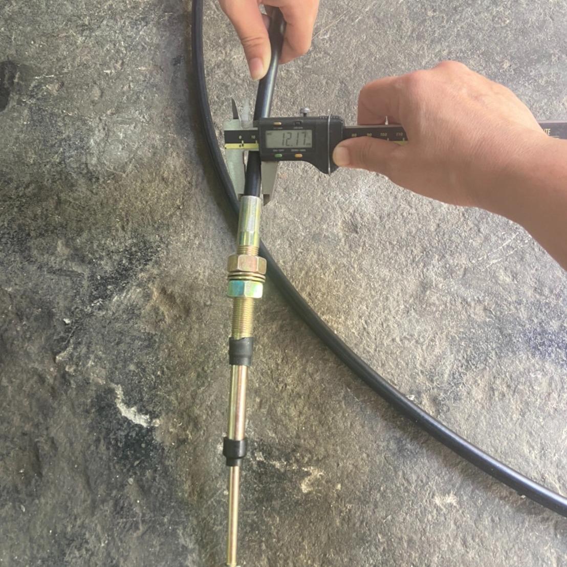 สายดึงดั้มพ์รถบรรทุก สายเกียร์ฝาก สายดึงเกียร์PTO มีความยาว 1.5เมตร- 7.0 เมตร เกรด Aทนทาน ผลิตในไทย THAILAND อะไหล่ดั้มพ์ รถพ่วง รถสิบล้อ รถบรรทุก รถดัมพ์