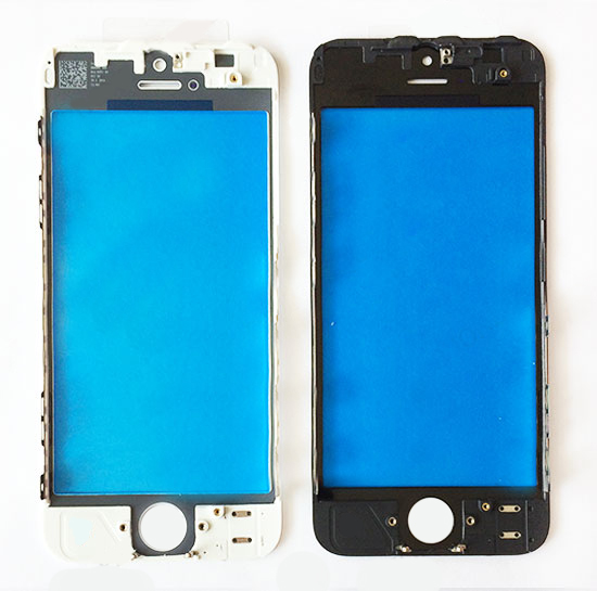 แผ่นกระจกหน้า + ขอบจอ - iPhone 5S