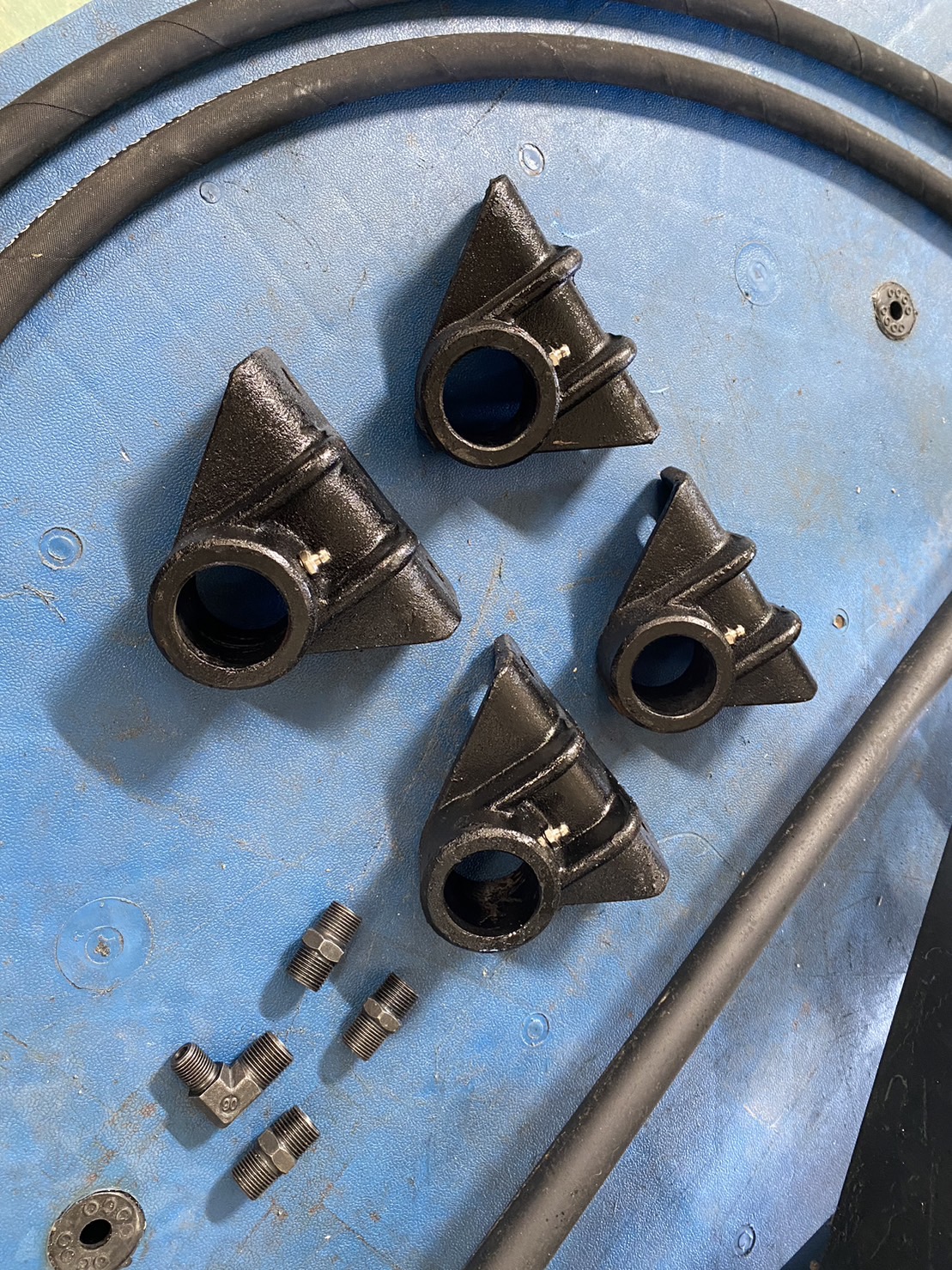 ชุดดั้มพ์ไฮดรอลิค1.5ตัน แกน 50 มม. พร้อมปั้มไฟฟ้า12V ชุดดั้มพ์สำหรับรถเล็ก รถปิคอัพ4x2 รถกระบะ