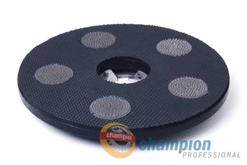 จานจับแผ่นใยขัด Champion Professional สำหรับเครื่องขัดพื้น 20 นิ้ว