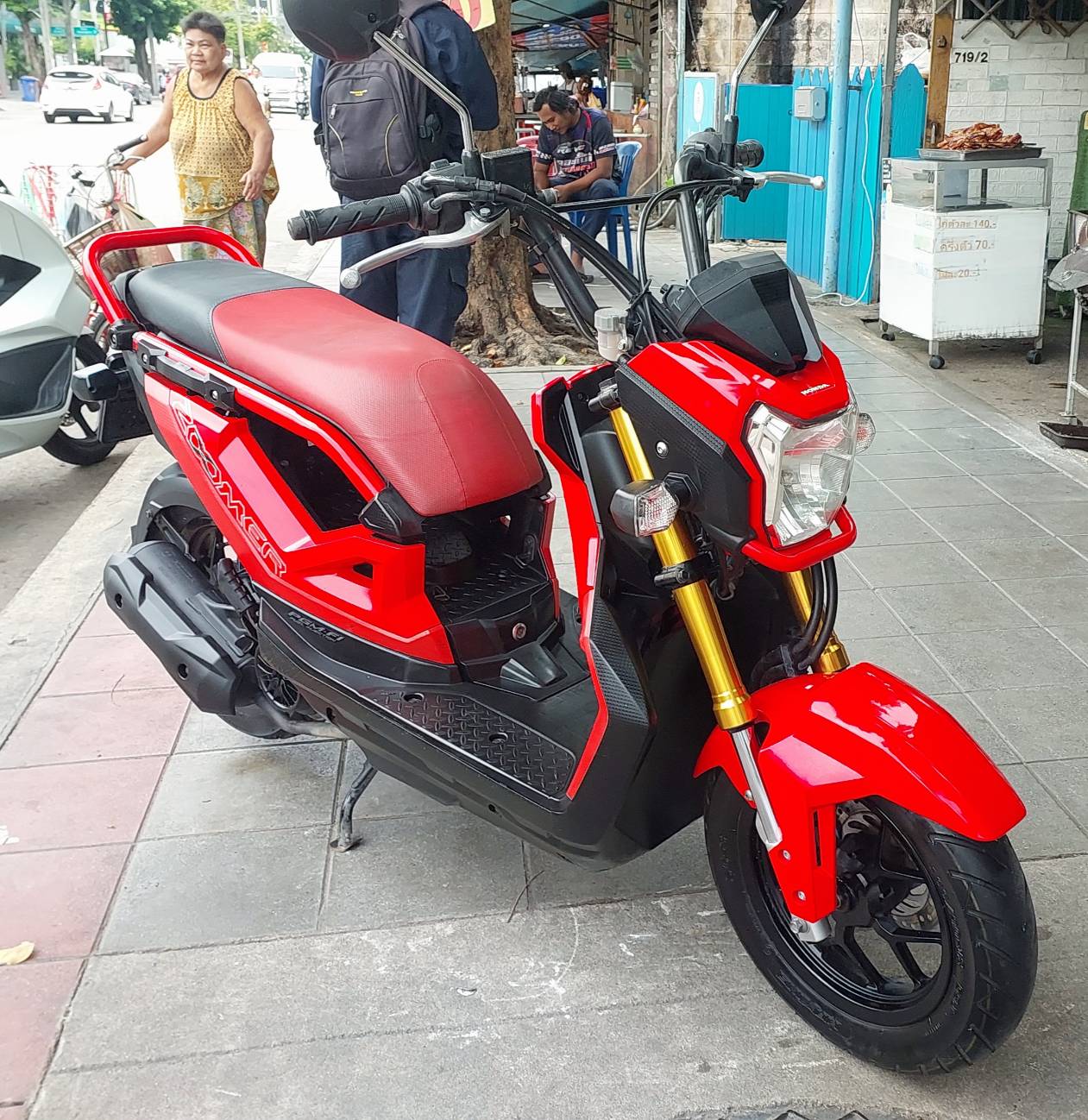 (ปิดการขาย) พร้อมส่ง นครปฐมอีกคัน zoomer ตัวใหม่ ลายใหม่