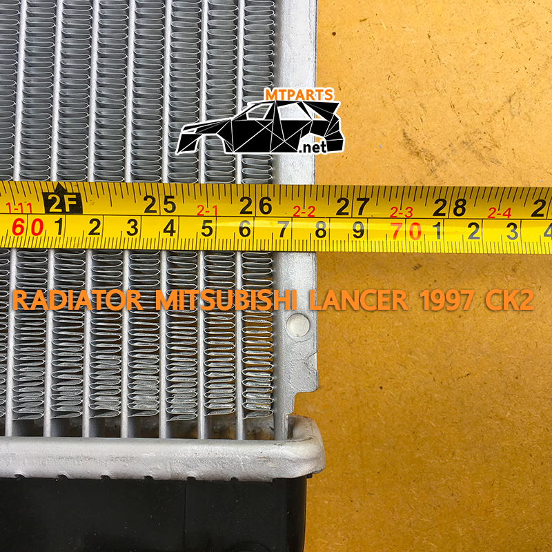 หม้อน้ำ RADIATOR MITSUBISHI LANCER 1997 CK2 ร้านหม้อน้ำ พัทยา ชลบุรี สัตหีบ ศรีราชา ระยอง จัดส่งทั่วประเทศ