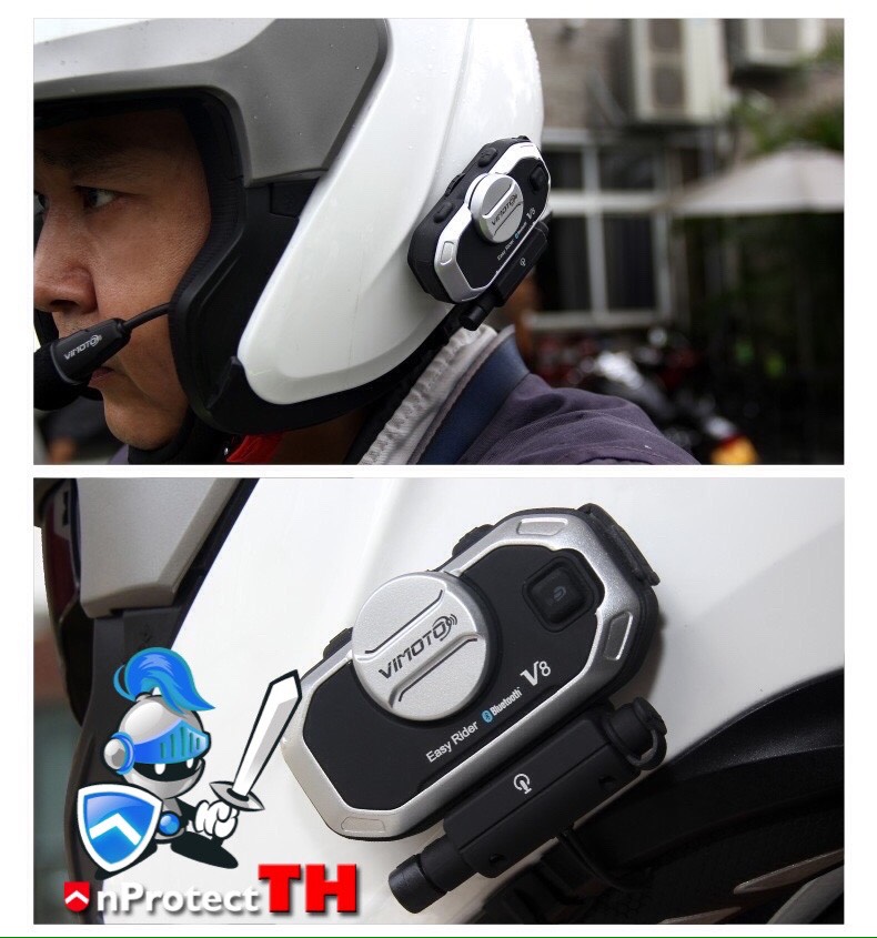 บลูทูธ Vimoto V8 ใหม่ล่าสุด