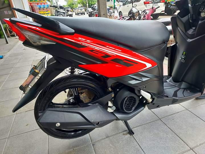 (ปิดการขาย) Yamaha gt125 cc จดปี 61 ปีสูง