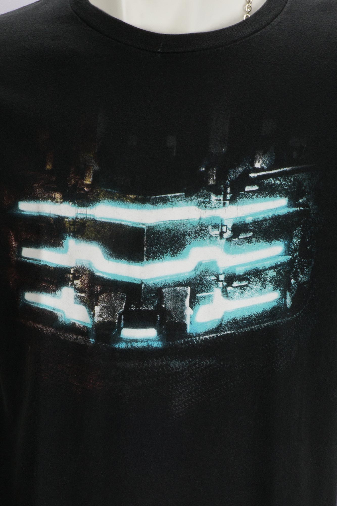เสื้อยืดมือสอง เกม DEAD SPACE 3 สกรีนหน้าหลัง ผ้า 100 คอตตอน