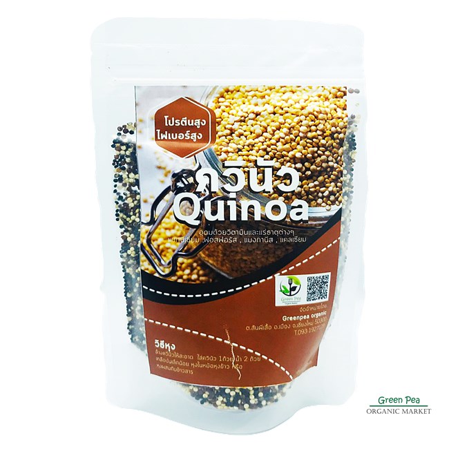 greenpea , Mix Quinoa มิกซ์ ควีนัว 150g