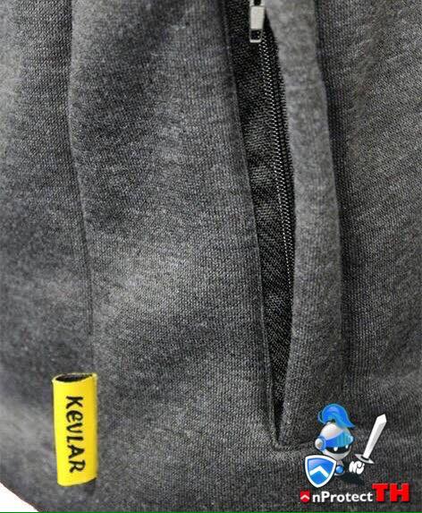 เสื้อฮู้ดการ์ด 5 จุด V.2 (รุ่นเสริม Kevlar)