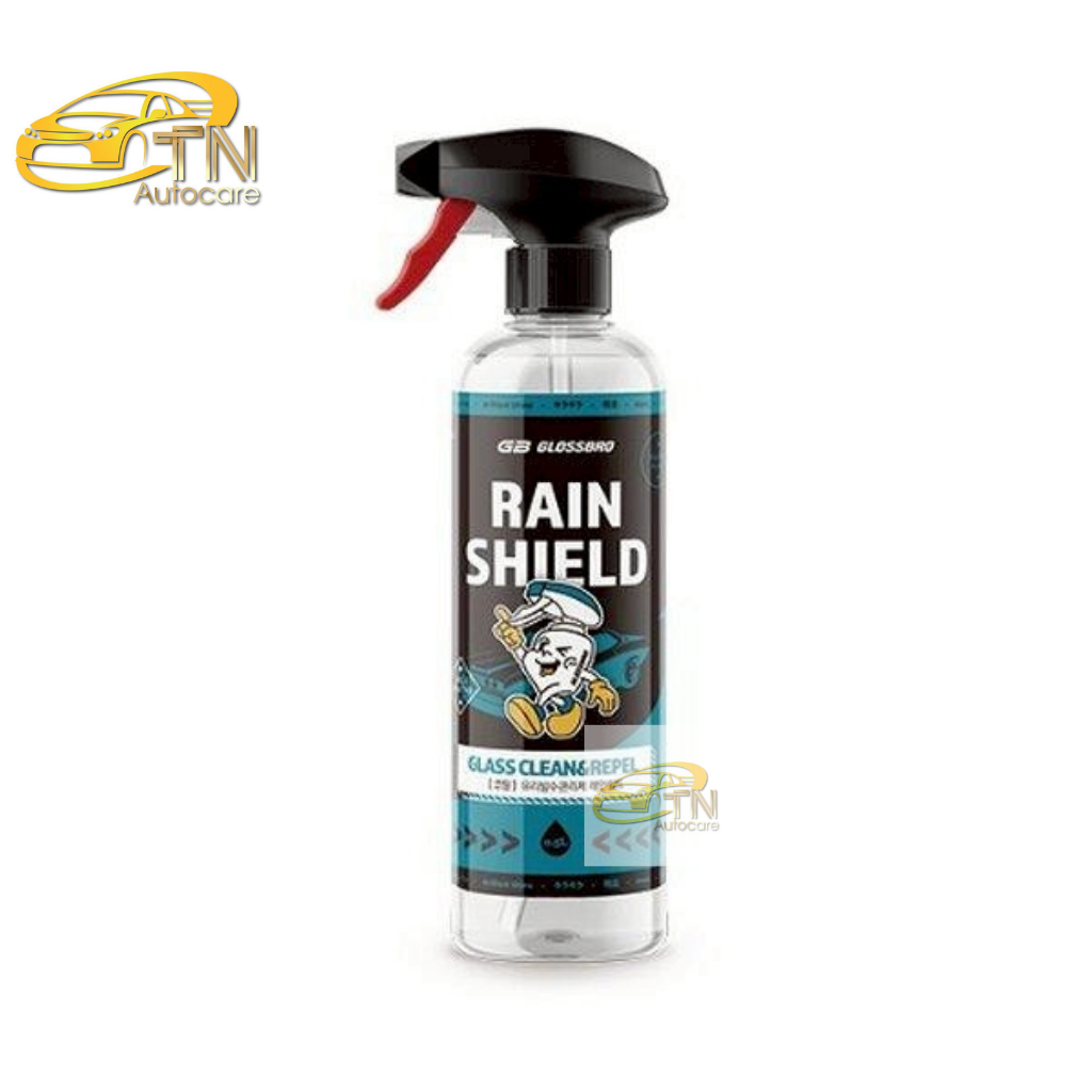 GLOSSBRO Rain Shield, สเปรย์เคลือบกระจก 500ml