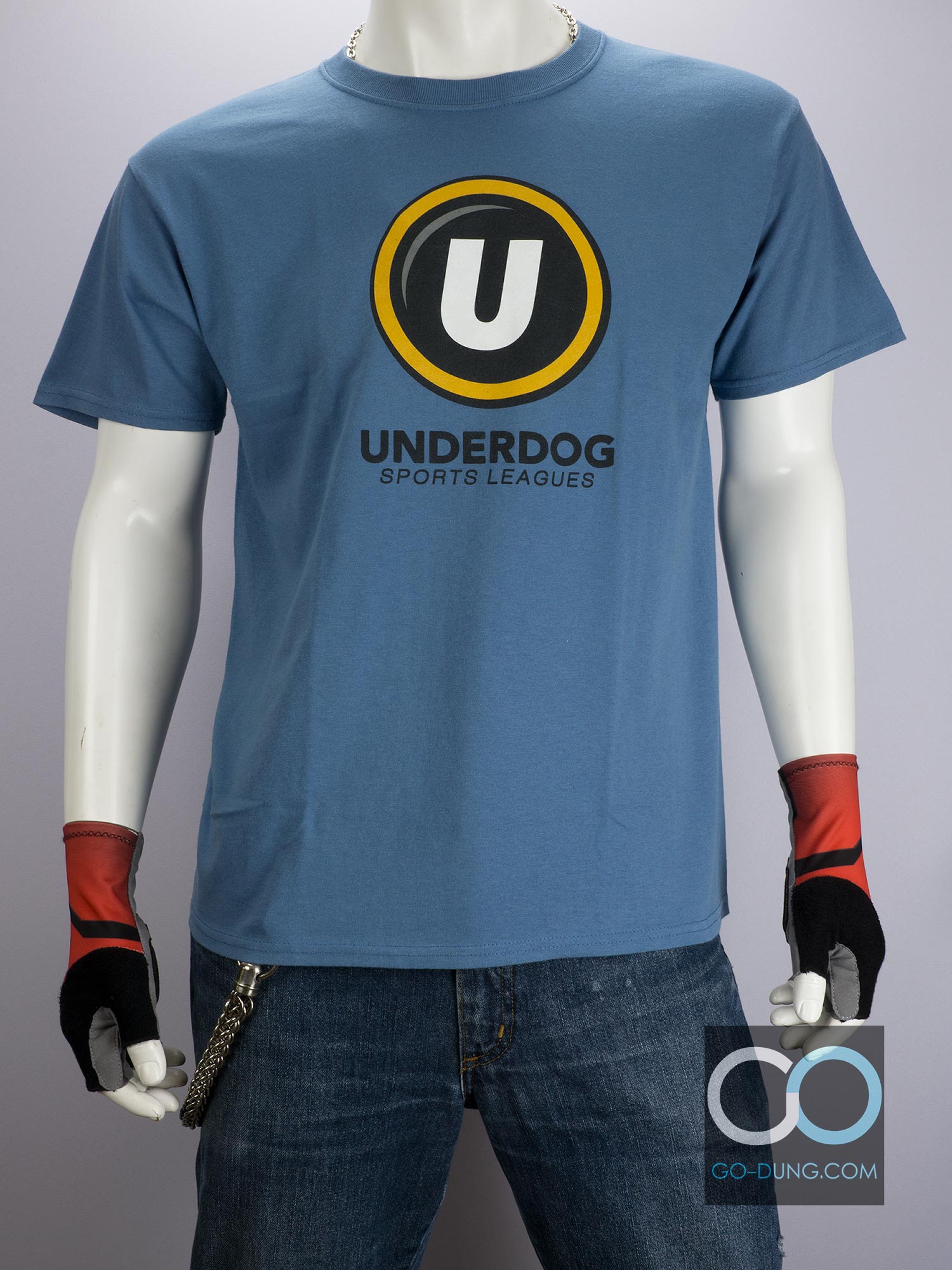 ขาย เสื้อยืดผ้าบาง วินเทจ UNDERDOG ผ้า 50/50 ยี่ห้อ HANES