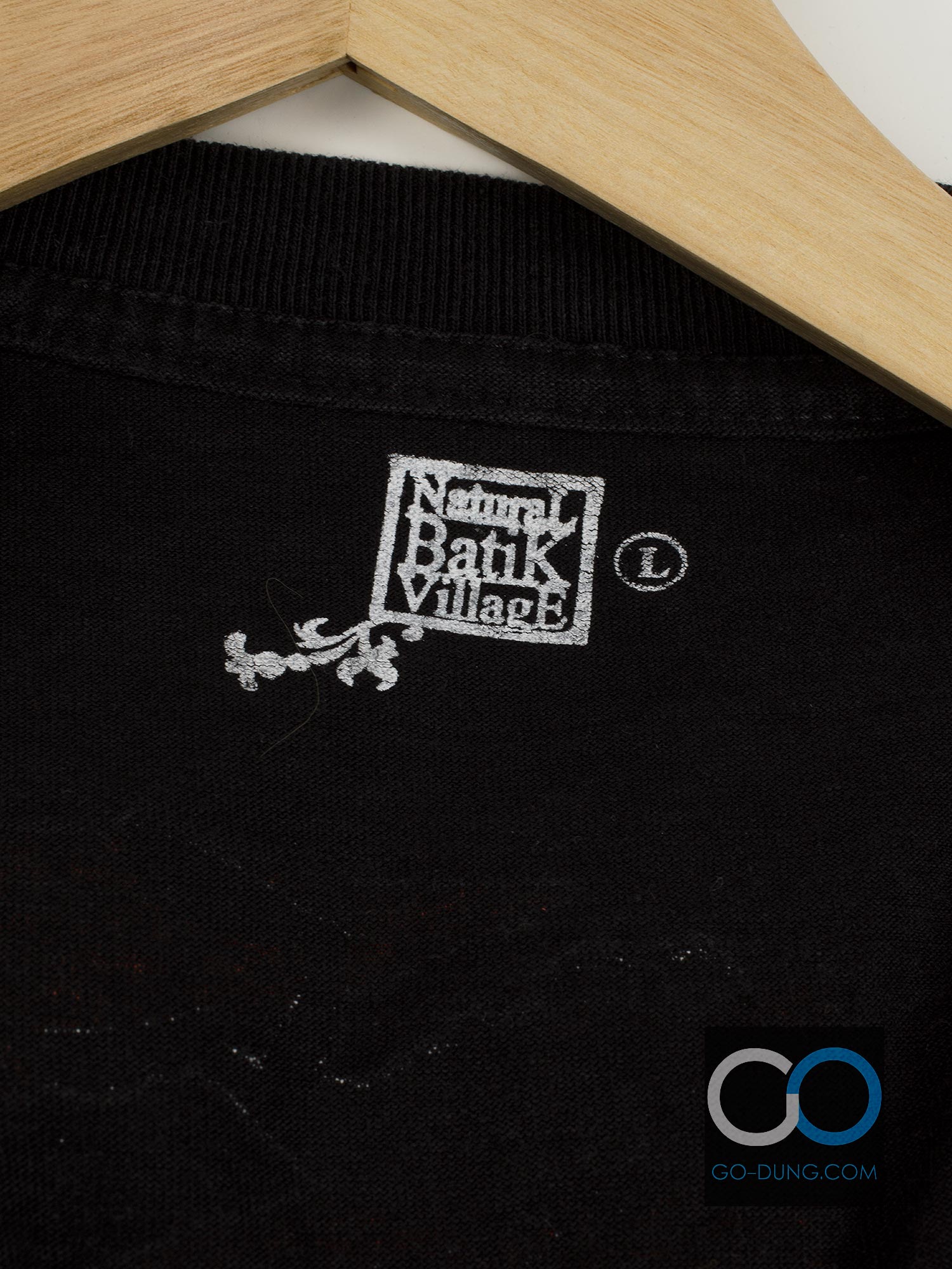 เสื้อยืดมือสอง NATURAL BATIK VILLAGE : REDANG ISLAND ผ้า 100 คอตตอน
